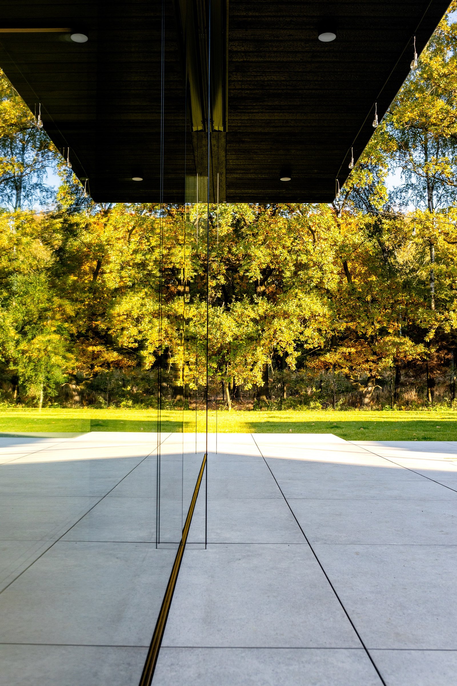 Architectural space — temporary photograph